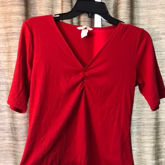 red H&M body suit - Picture 2 of 4